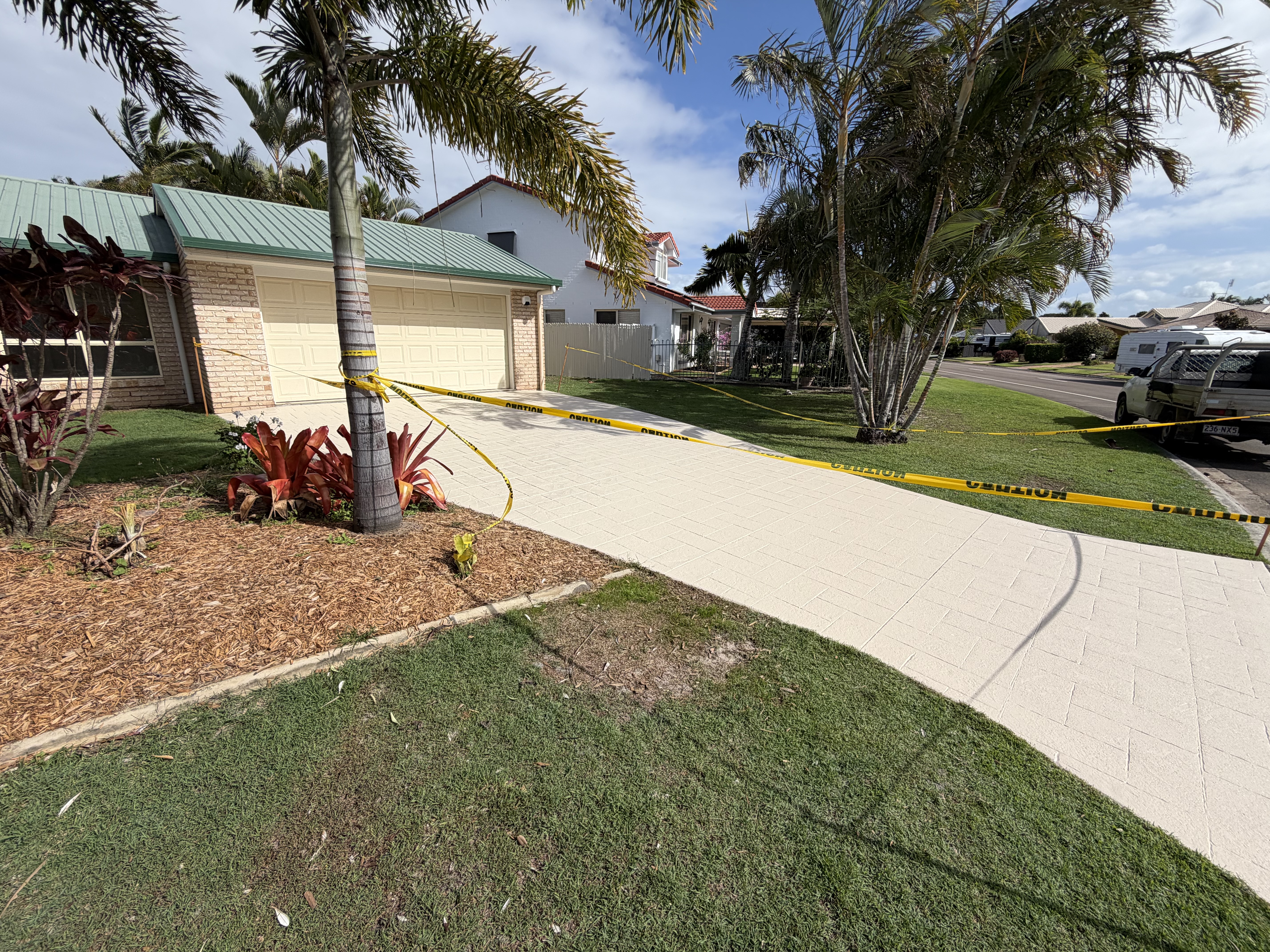 Sealed Driveway
