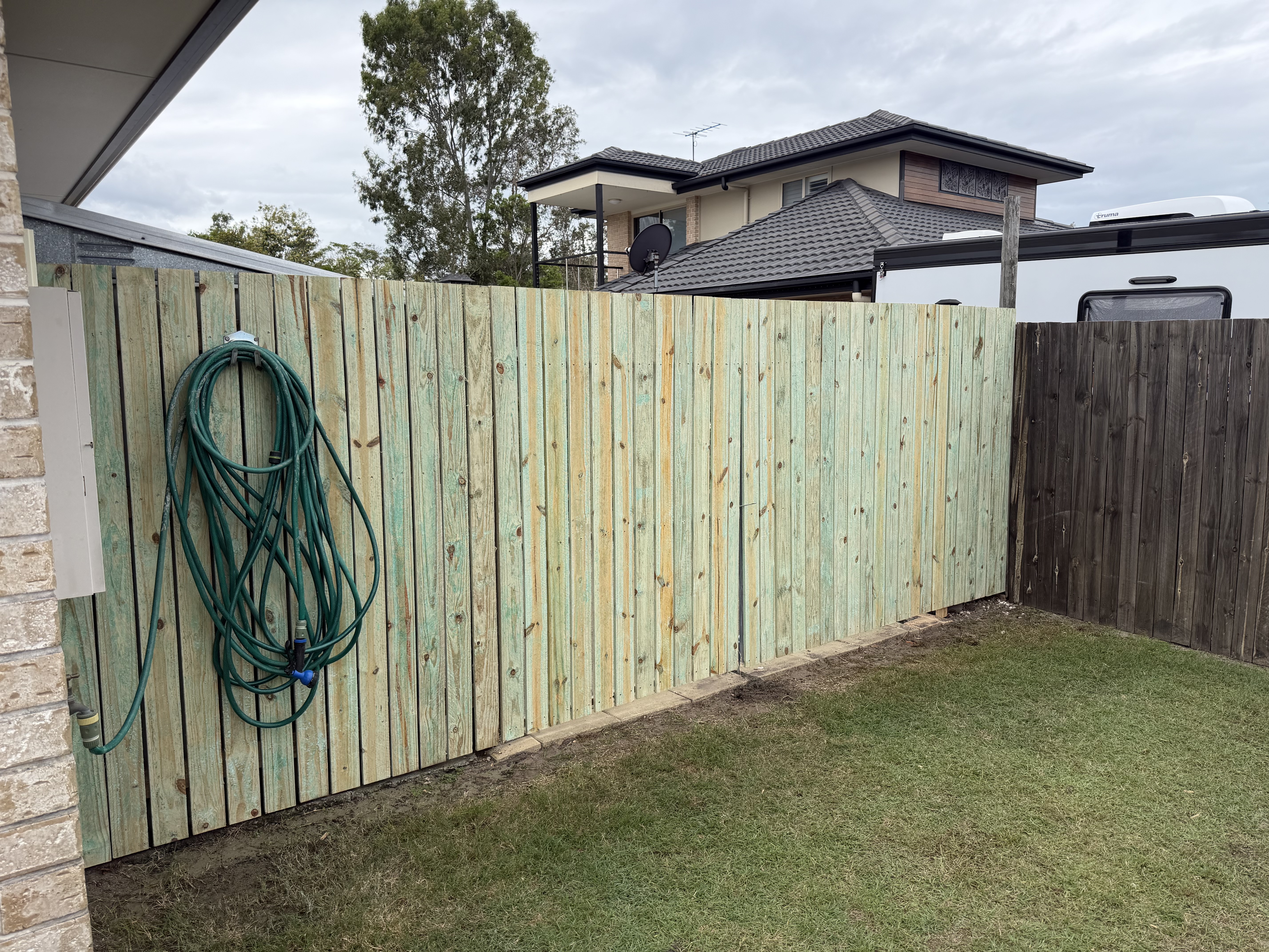 New gate & fence